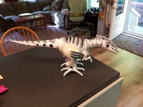 Wowwee roboreptile 2006 - roboreptile,